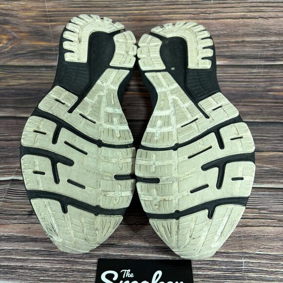 Brooks Adrenaline GTS 21 Women's White Black Athletic Running Shoes Size 9 - Picture 6 of 8